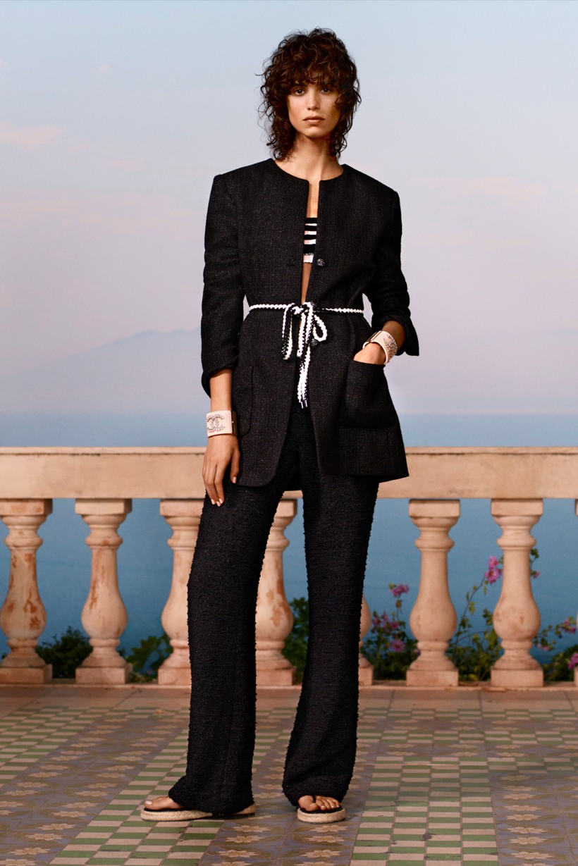 CHANEL Cruise 2020/21 - look 1